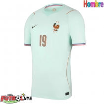 Camiseta Francia Theo Hernandez #19 Visitante Equipación Mundial 2026 manga corta